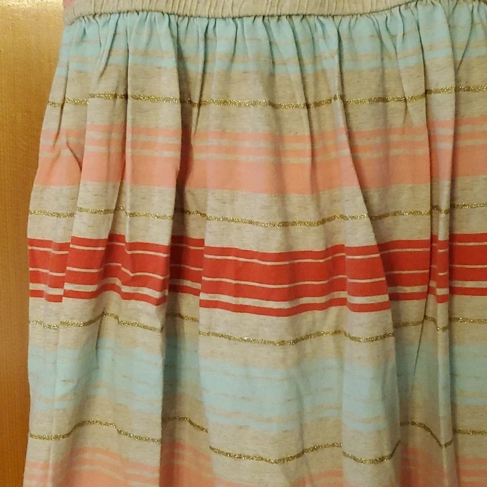 Crazy 8 Girls Summer Sleeveless Striped Dress Size‎ 5